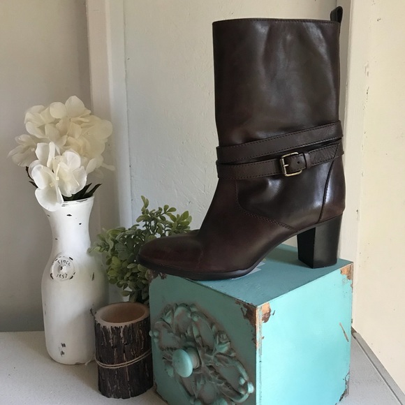 J Crew Shoes - J CREW LEATHER BOOTIES